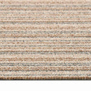 Tæppe 20 pcs Stribet beige 50 x 50 cm 100% Polypropylen