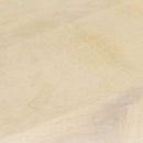 sofabord 68x68x30 cm massivt mangotræ hvid
