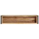 plantekasse 90x20x68 cm massivt mangotræ