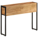 plantekasse 90x20x68 cm massivt akacietræ