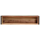 plantekasse 90x20x68 cm massivt genanvendt træ