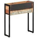plantekasse 60x20x68 cm massivt genbrugstræ