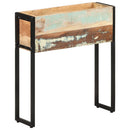 plantekasse 60x20x68 cm massivt genbrugstræ