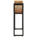 plantekasse 60x20x68 cm massivt genbrugstræ
