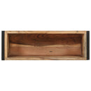 plantekasse 60x20x68 cm massivt genbrugstræ