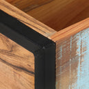 plantekasse 60x20x68 cm massivt genbrugstræ