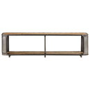 tv-skab 150x30x40 cm massivt mangotræ