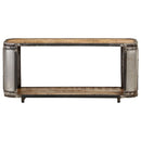 tv-skab 90x30x40 cm massivt mangotræ