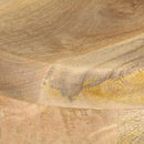 barstole 2 stk. 52 cm massivt mangotræ