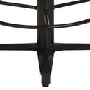 barstole 2 stk. 52 cm massivt mangotræ