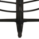 barstole 2 stk. 52 cm massivt mangotræ