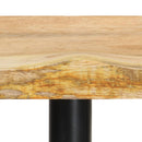 barstole 2 stk. 66 cm massivt mangotræ