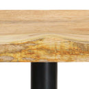 barstole 2 stk. 66 cm massivt mangotræ