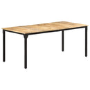 spisebord 180x90x76 cm ru mangotræ