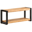 tv-skab 90x30x40 cm massivt akacietræ