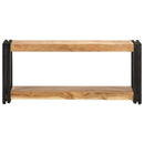 tv-skab 90x30x40 cm massivt akacietræ