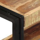 tv-skab 90x30x40 cm massivt genbrugstræ