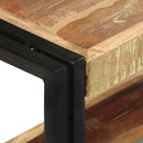tv-skab 90x30x40 cm massivt genbrugstræ