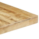 spisebord 160x80x76 cm ru mangotræ