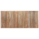 spisebord 200x90x76 cm massivt genbrugstræ