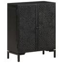 skænk 60x30x76 cm massivt mangotræ