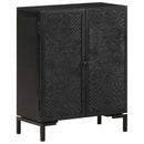 skænk 60x30x76 cm massivt mangotræ