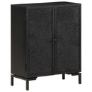 skænk 60x30x76 cm massivt mangotræ