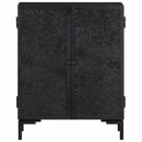 skænk 60x30x76 cm massivt mangotræ