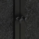skænk 60x30x76 cm massivt mangotræ