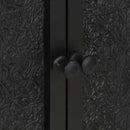 skænk 60x30x76 cm massivt mangotræ