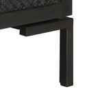 skænk 60x30x76 cm massivt mangotræ