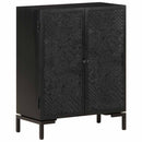 skænk 60x30x76 cm massivt mangotræ