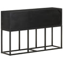 skænk 115x30x76 cm massivt mangotræ