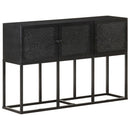 skænk 115x30x76 cm massivt mangotræ
