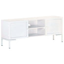 tv-skab 115x30x46 cm massivt mangotræ