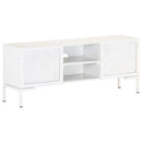 tv-skab 115x30x46 cm massivt mangotræ