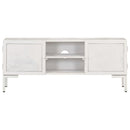 tv-skab 115x30x46 cm massivt mangotræ