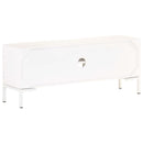 tv-skab 115x30x46 cm massivt mangotræ