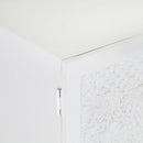 tv-skab 115x30x46 cm massivt mangotræ