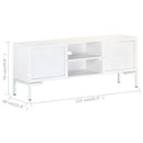 tv-skab 115x30x46 cm massivt mangotræ