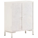 skænk 60x30x76 cm massivt mangotræ