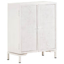 skænk 60x30x76 cm massivt mangotræ