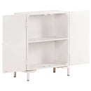 skænk 60x30x76 cm massivt mangotræ