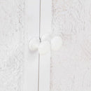 skænk 60x30x76 cm massivt mangotræ