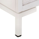 skænk 60x30x76 cm massivt mangotræ