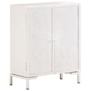 skænk 60x30x76 cm massivt mangotræ