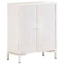 skænk 60x30x76 cm massivt mangotræ