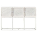 skænk 115x30x76 cm massivt mangotræ