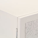 skænk 115x30x76 cm massivt mangotræ