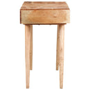 toiletbord med spejl 112x45x76 cm massivt akacietræ